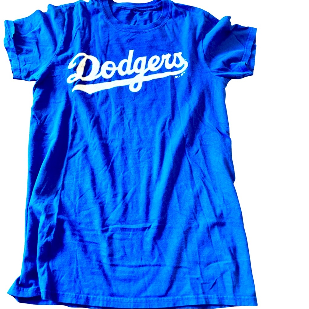 Men’s Dodgers t-shirt. Men’s L.A.Dodgers tee size small